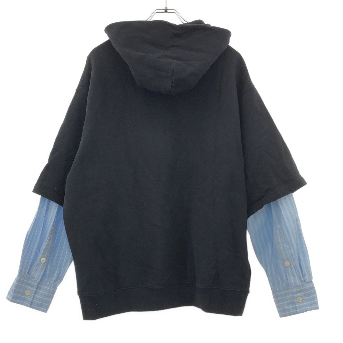 MARNI マルニ 22AW ロゴエンブロイダリーシャツレイヤードスウェット 