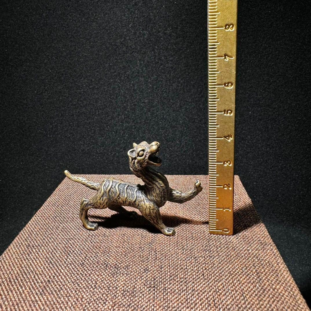 四大神獣一白虎 香挿 香道具 装飾品 工芸品 美術品 置物 - メルカリ