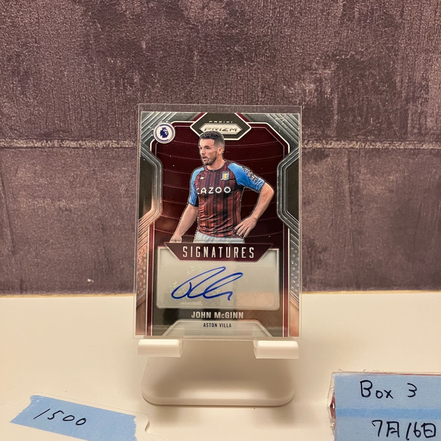 22-23 Panini Prizm PAUL INCE 直筆サインカード 22-23 Panini Prizm Paul Ince Autographed Card | eBay