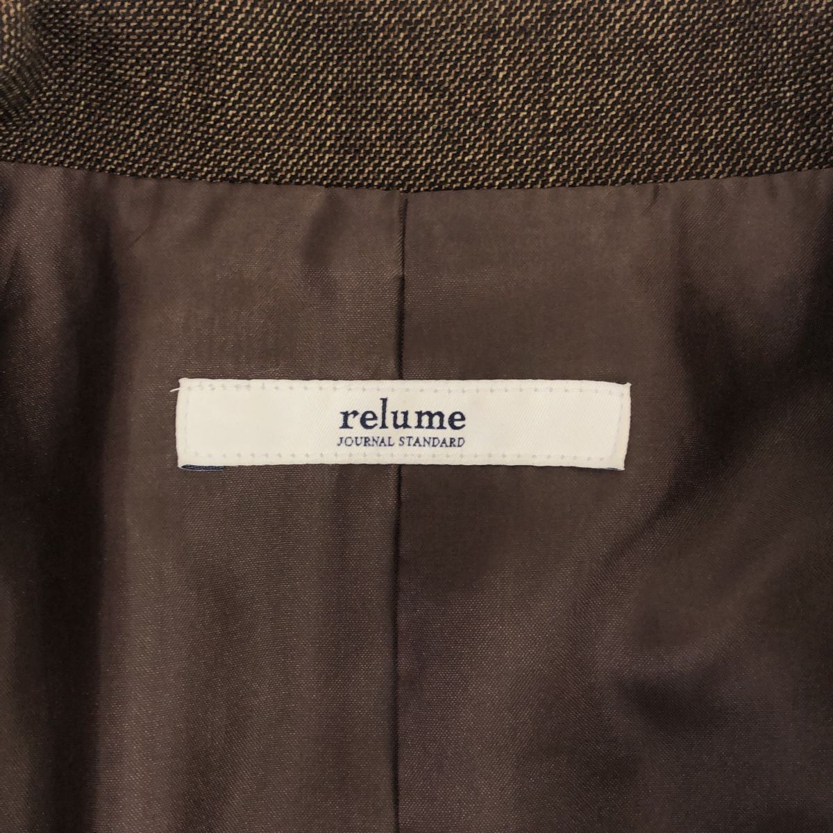 JOURNAL STANDARD RELUME ジャーナルスタンダードレリューム 21-010 