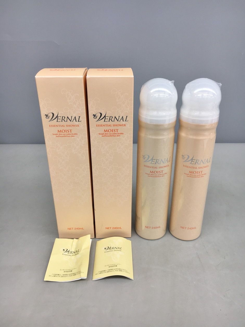 Vernal Essential Shower Moist 240ml他3つ 【公式通販】