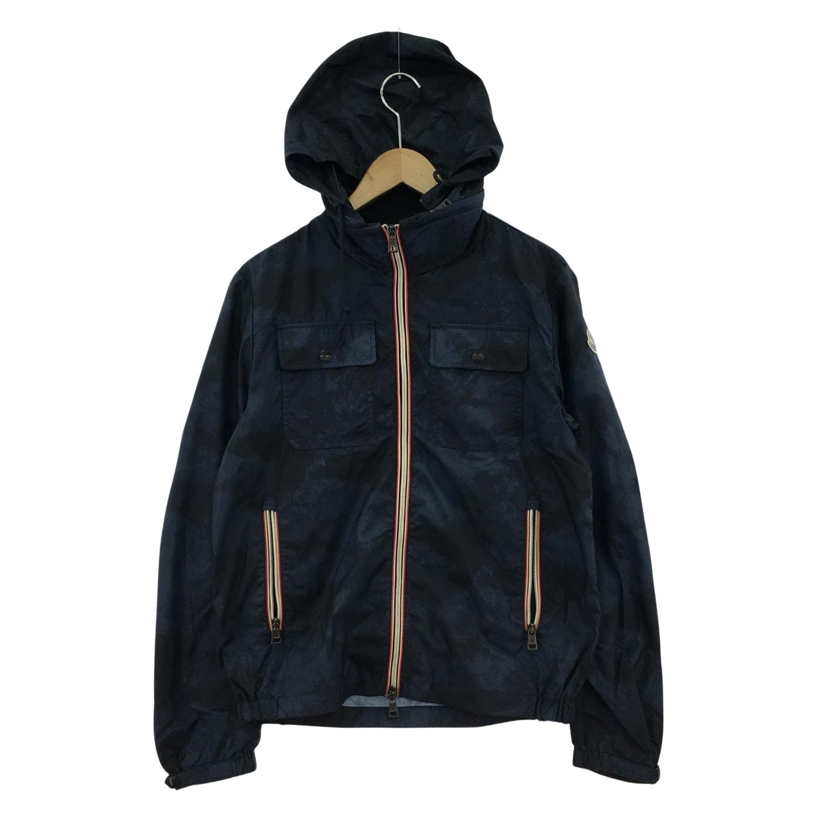モンクレール　ナイロンジップパーカー 楽天市場】MONCLER モンクレール Zip Up Hoodie フーディ