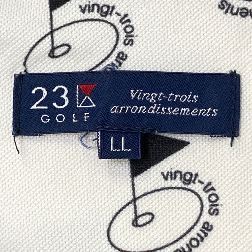 新品　【23区GOLF】ゴルフ半袖ポロシャツ　サイズⅡ WOMEN】ライトハニカム 半袖ポロシャツ / 23区GOLF