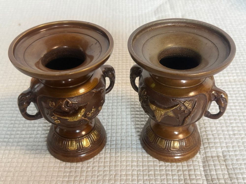  仏具セット 火立て 蝋燭立て 一対 花立て一対 おりんセット 品 仏具セット 仏壇 仏具