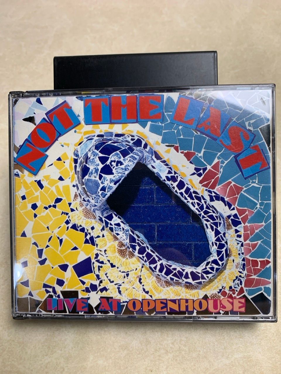 CD 2枚組 酒冨 NOT THE LAST LIVE AT OPENHOUSE 尾関ブラザーズ
