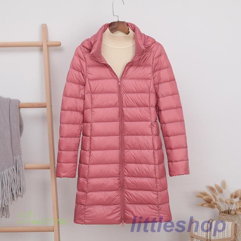 ライトダウンフード付き