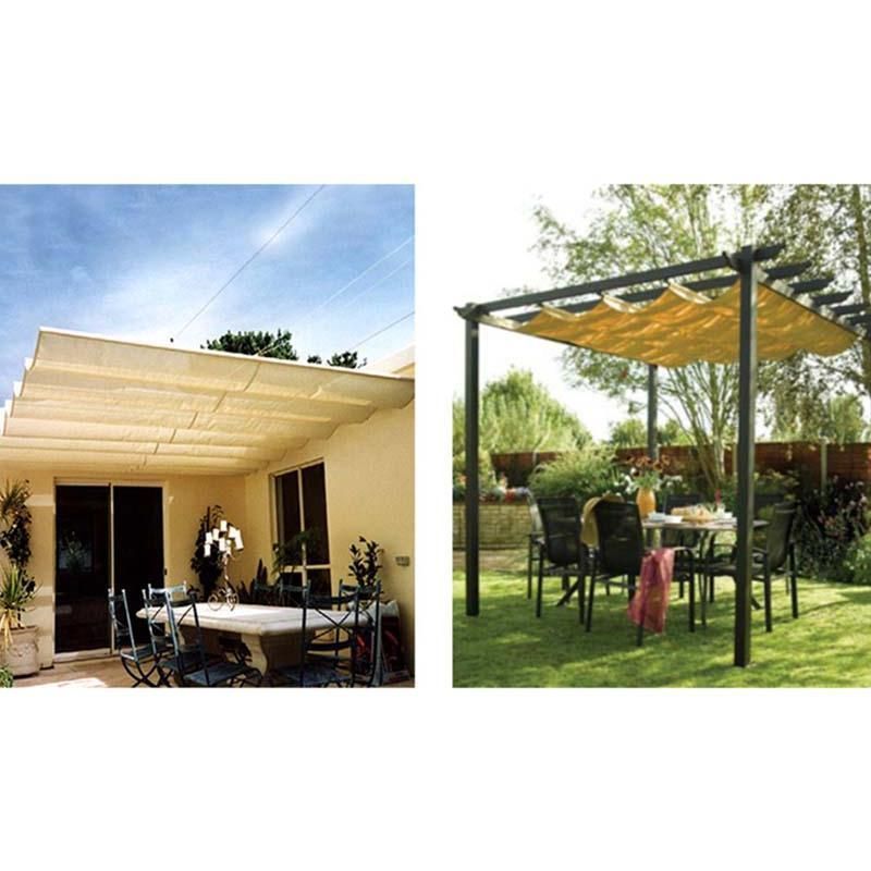 簡単設置 日除けシェード