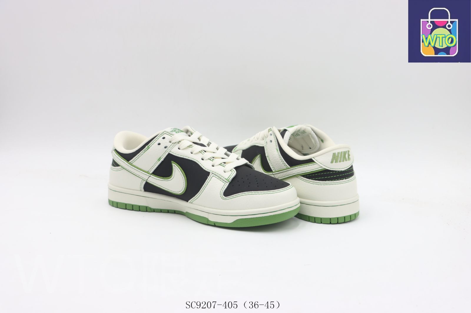 今日 ナイキ Nike スケートシューズ SC9207-405 白黒緑-WTO輸入 STEELWINDOWSANDDOORS_COM