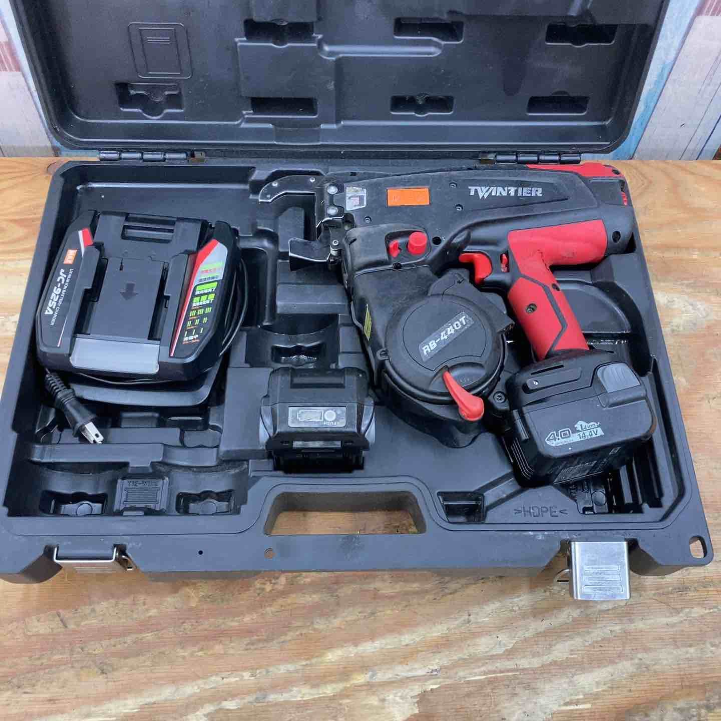 マックス MAX 鉄筋結束機 リバータイア RB-440T-B2CA|1440A 柏店