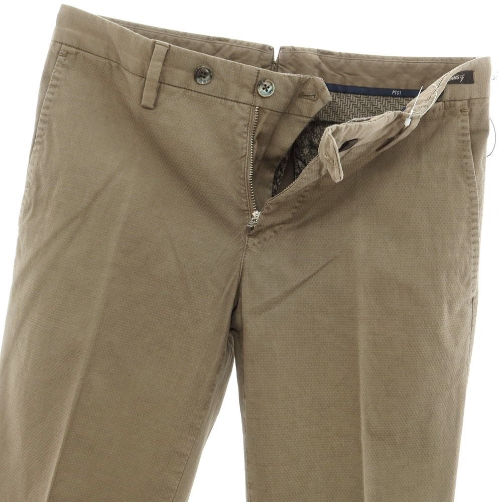 PT01 BEAMS F スラックス stretch 46 チャコールグレー