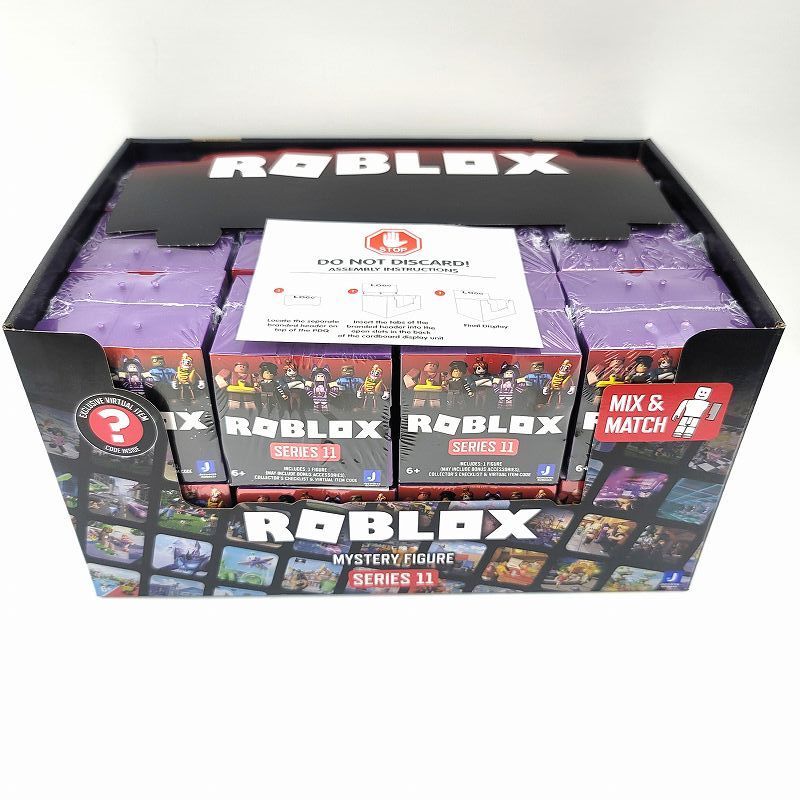 ROBLOX ミステリーフィギュア シリーズ11 - メルカリ