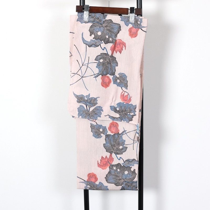 浴衣半巾帯 新品 撫松庵 ターコイズ レース SS20 （撫松庵（ぶしょう  