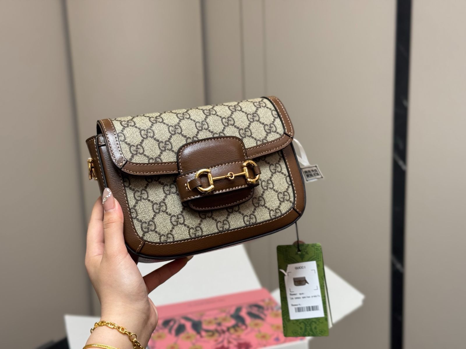 GUCCI 希少 サドルバッグ 今日特価】Gucci Vintage Saddle Bag 1955（グッチ ヴィンテージ