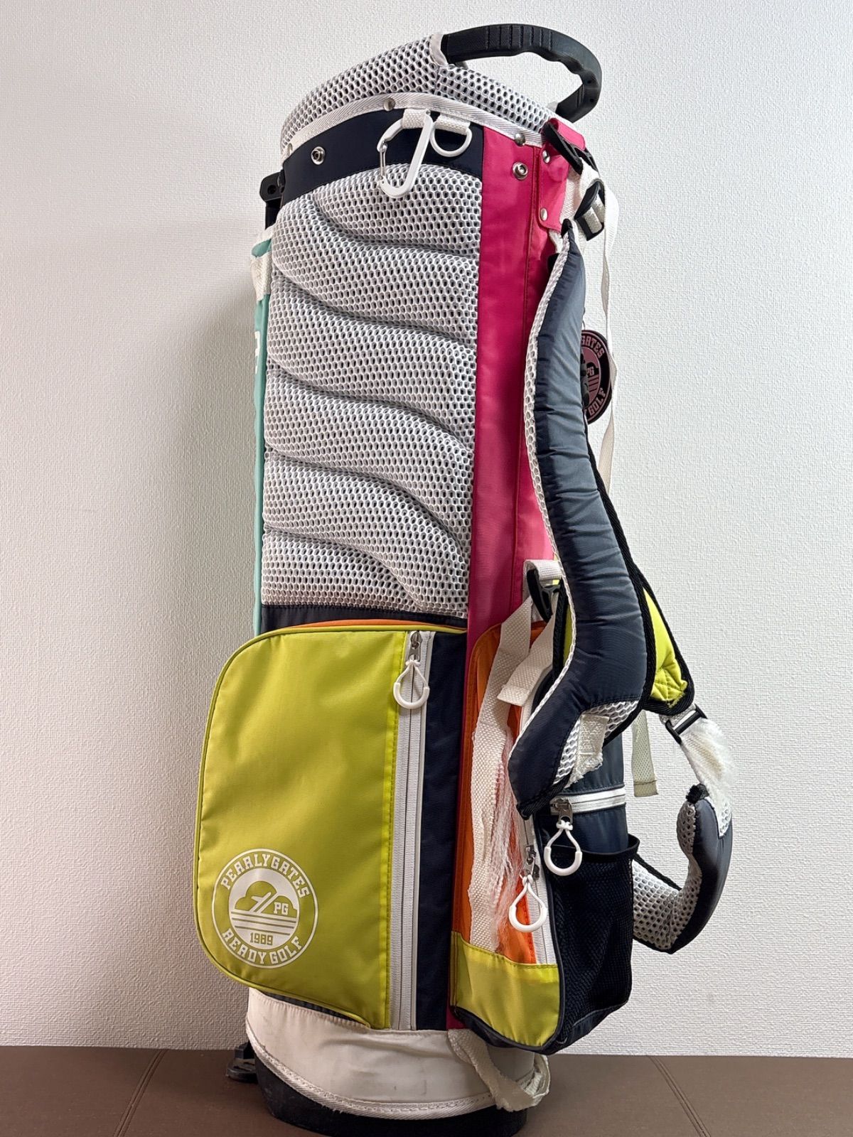 キャディバッグ スタンド