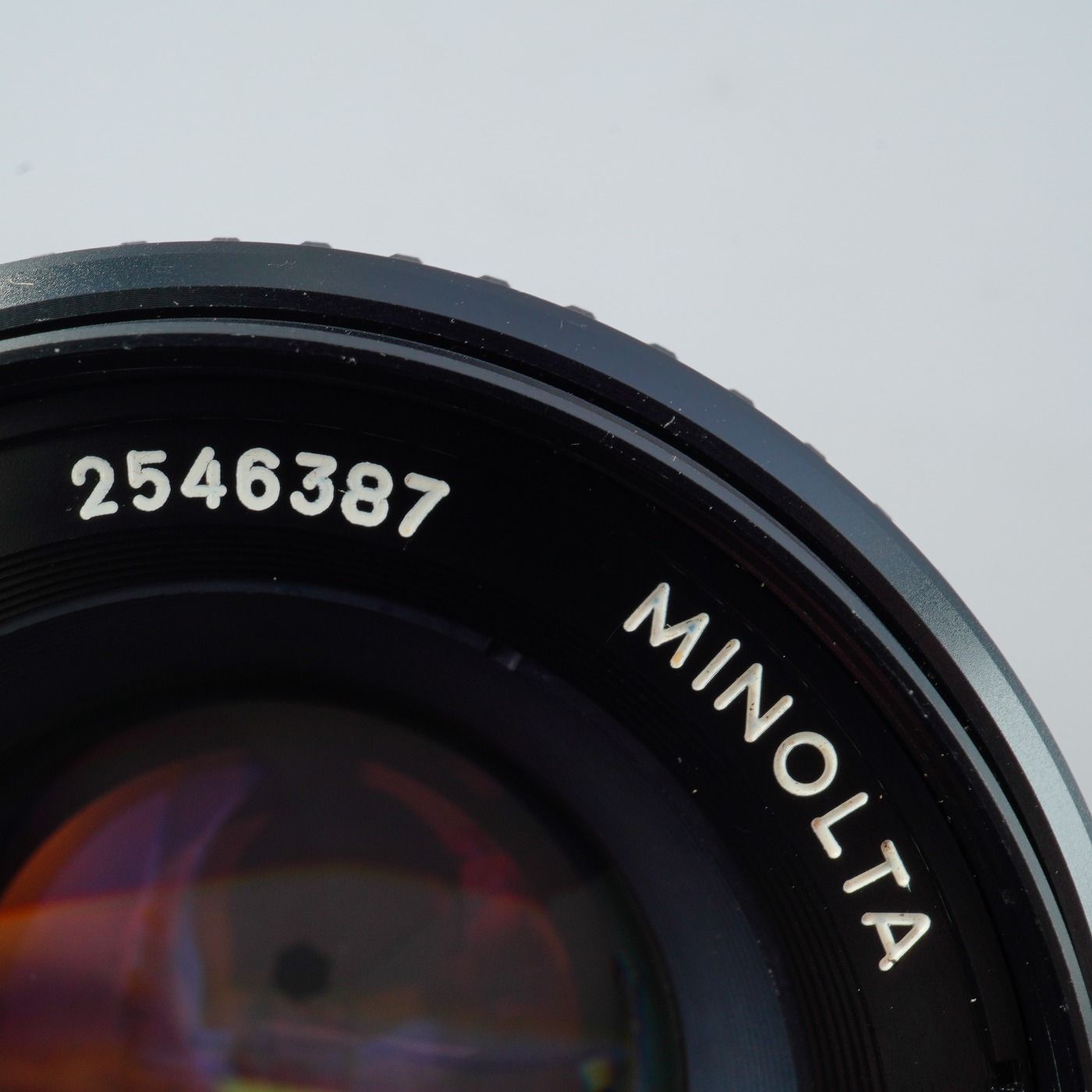 MINOLTA ミノルタ MC Rokkor-PF 50mm F/1.7 単焦点レンズ 【公式通販】