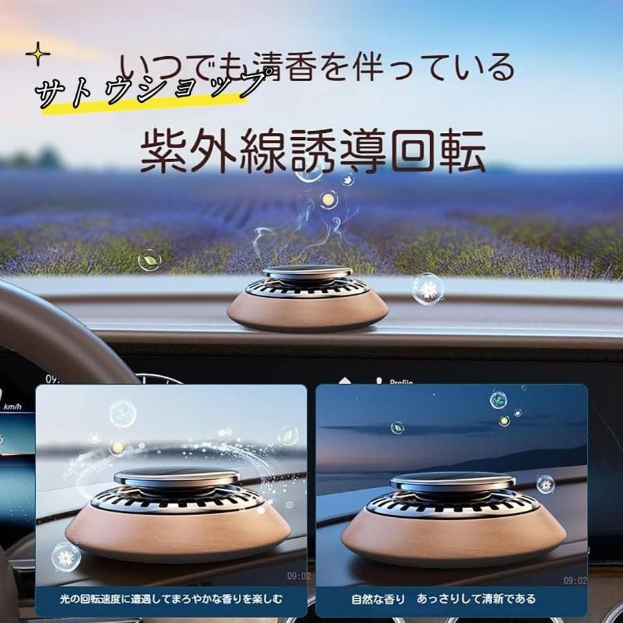 車用芳香剤パネル ソーラーカーエアフレッシュナー