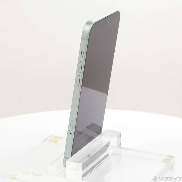 〔 品〕 iPhone15 Plus 128GB グリーン MU0E3J A SIMフリー 269