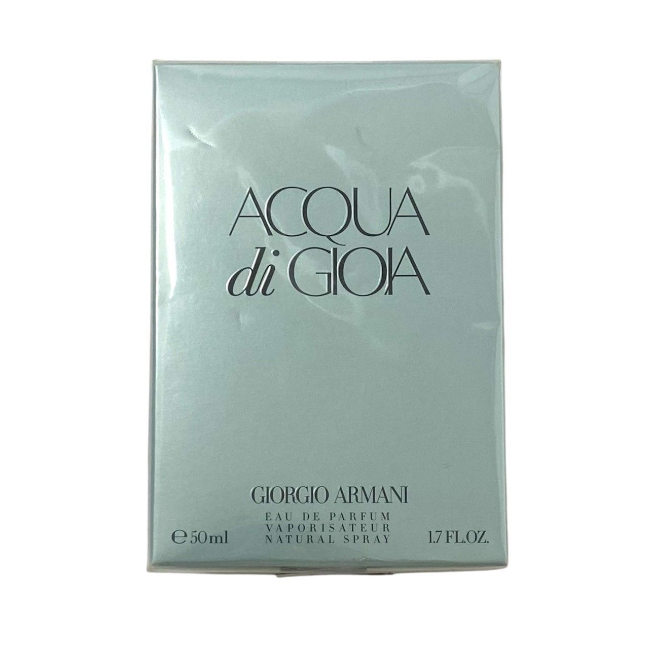 未開封　AQUA di GIOIA 50ml GIORGIO ARMANI】アクアディジョイア オードパルファム 50ml 未開封