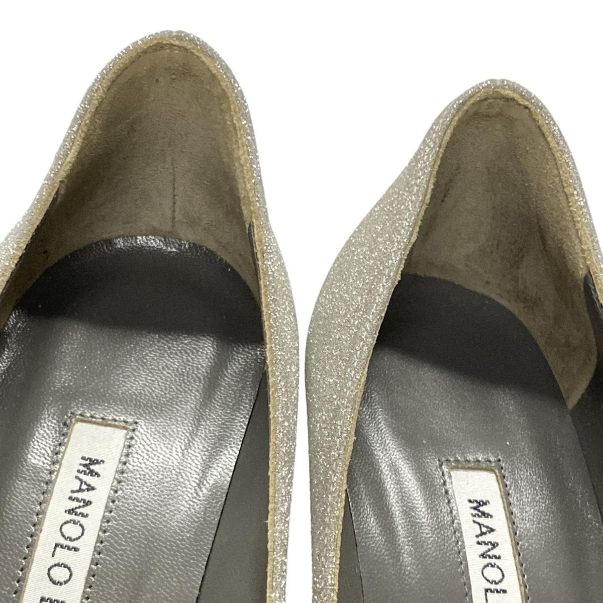 MANOLO BLAHNIK(マノロブラニク) パンプス 35 1/2 レディース