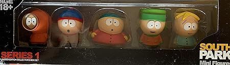 South Park ミニフィギュア セット T.F FAVORITE / サウスパーク ミニフィギュアセット