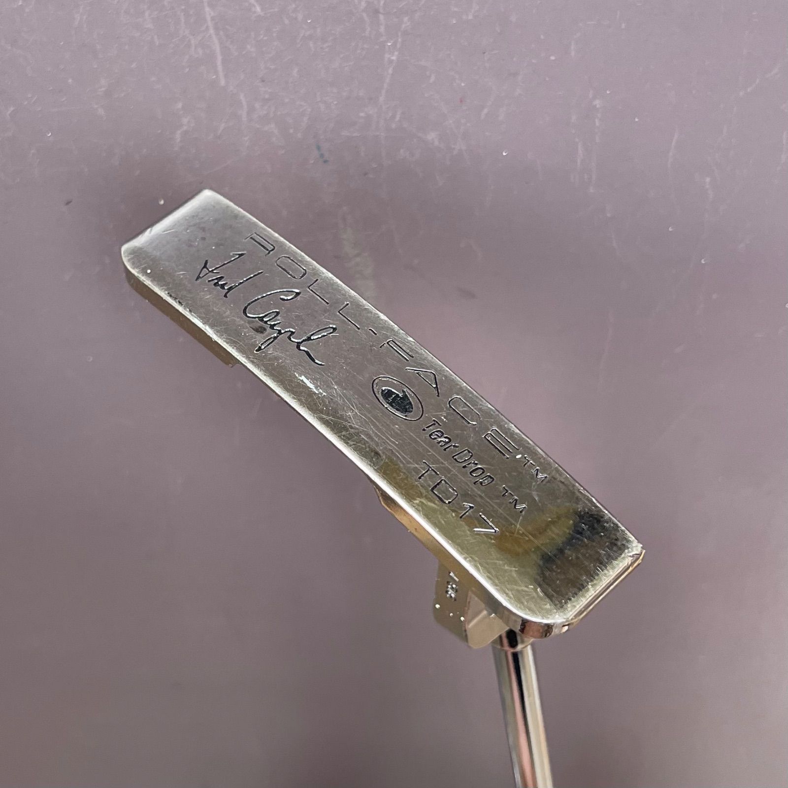 ☆57-23再入荷☆送料込み☆パター☆35インチ☆ティアドロップ☆TD17