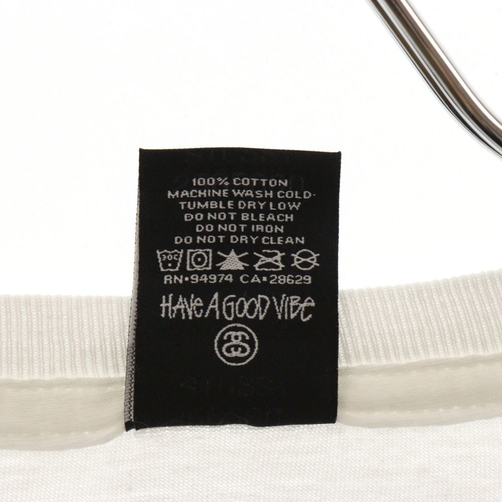 STUSSY (ステューシー) Laura Comprated To What S/S Tee 半袖T
