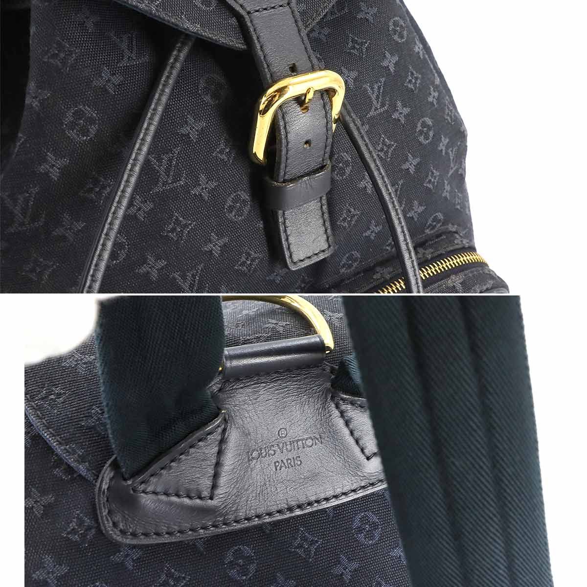 ルイ ヴィトン LOUIS VUITTON モノグラム ミニ モンスリ GM