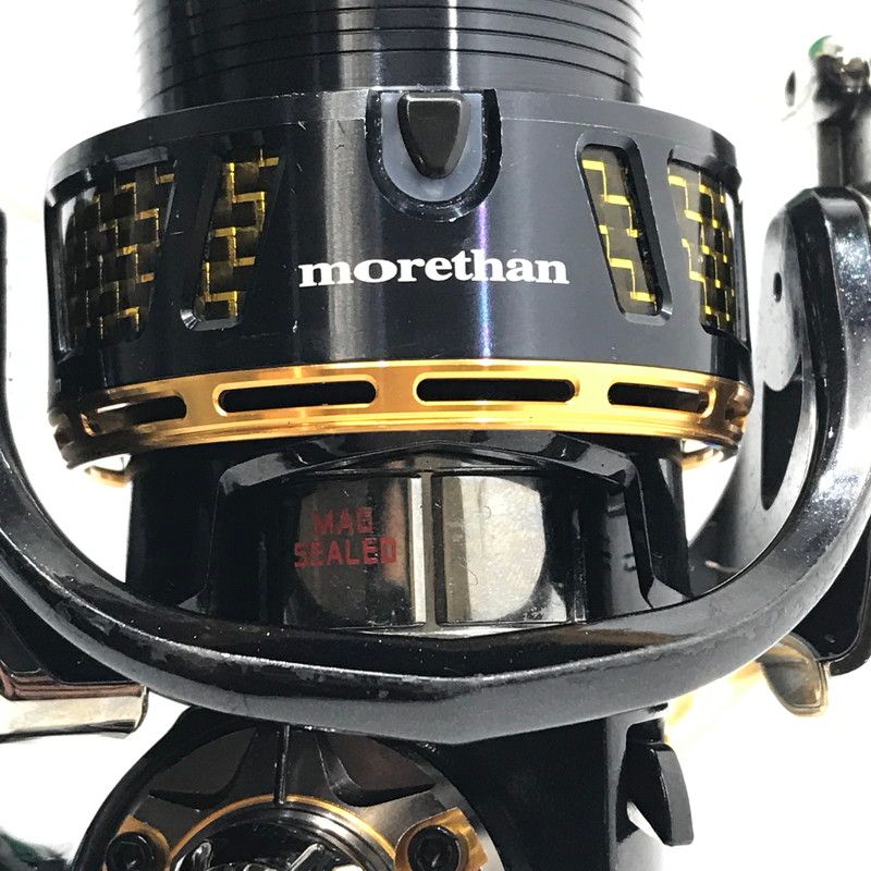 Daiwa　14モアザン　morethan 3012H スピニングリール 中古品】Daiwa ダイワ 14 モアザン MORETHAN 3012H スピニングリール