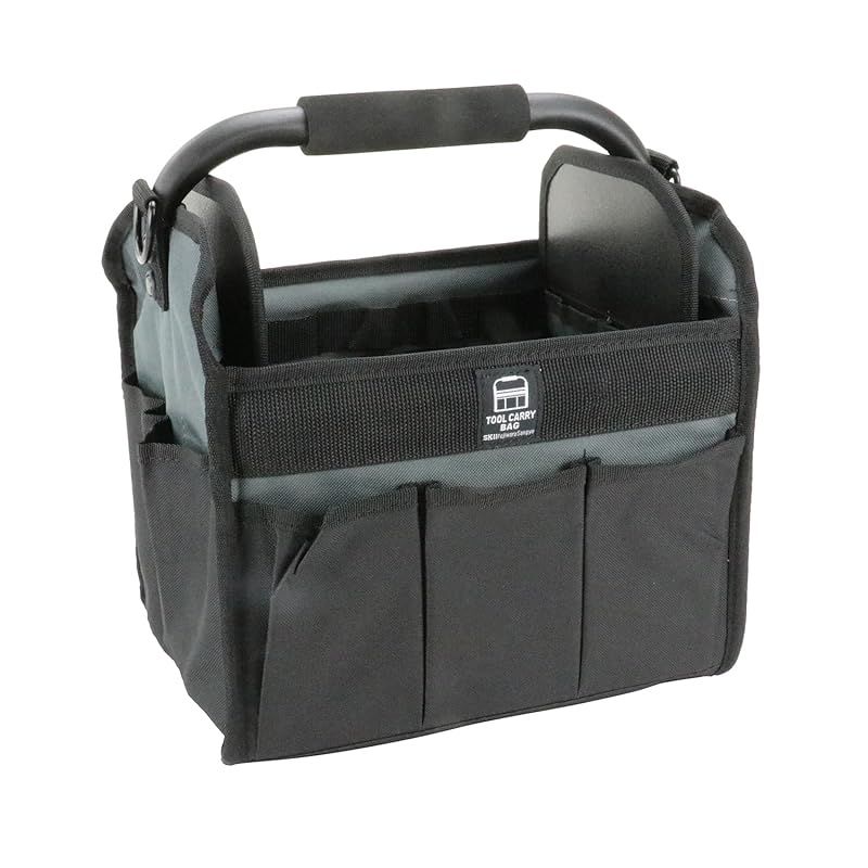 【新着商品】SK11(エスケー11) ツールキャリーバッグ S 285×225×270mm グレー STC-GR-1 1