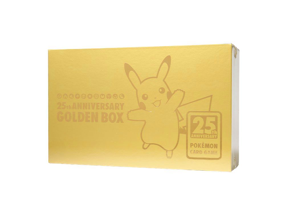 ポケモンソード＆シールド 25th ANNIVERSARY GOLDEN BOX www