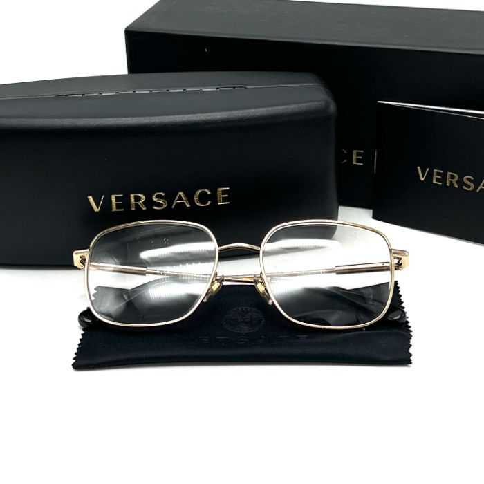 VERSACE ヴェルサーチ ロゴ メデューサ メタル 眼鏡 eH0972N