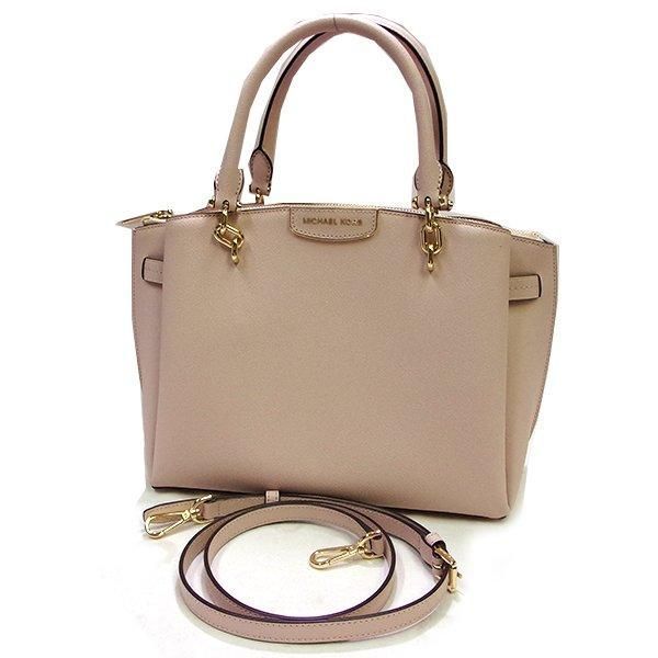 美品 マイケルコース MICHAEL KORS レザー ハンド ショルダー 2WAY