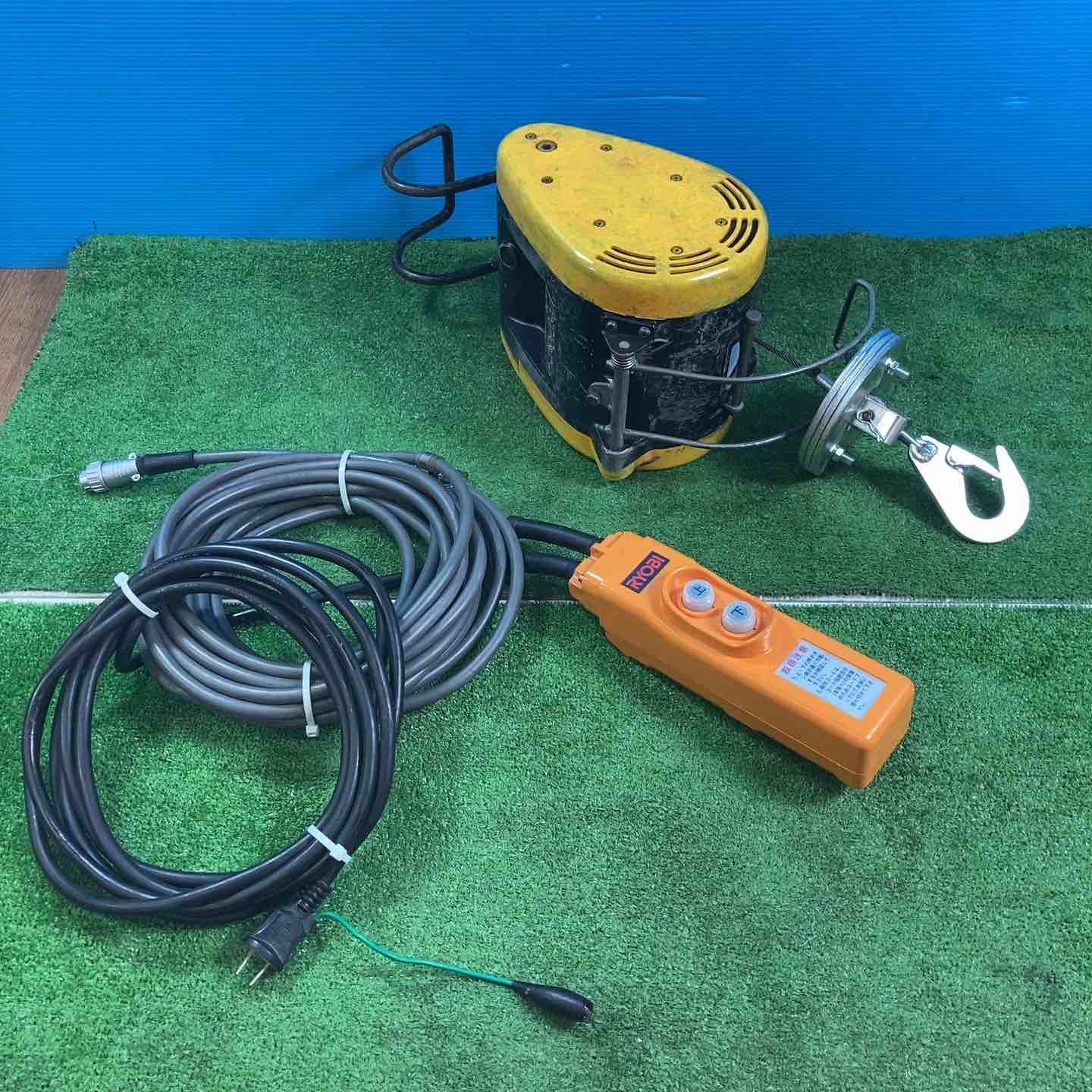 リョービ RYOBI ウインチ WI-61C 21M 岩槻店