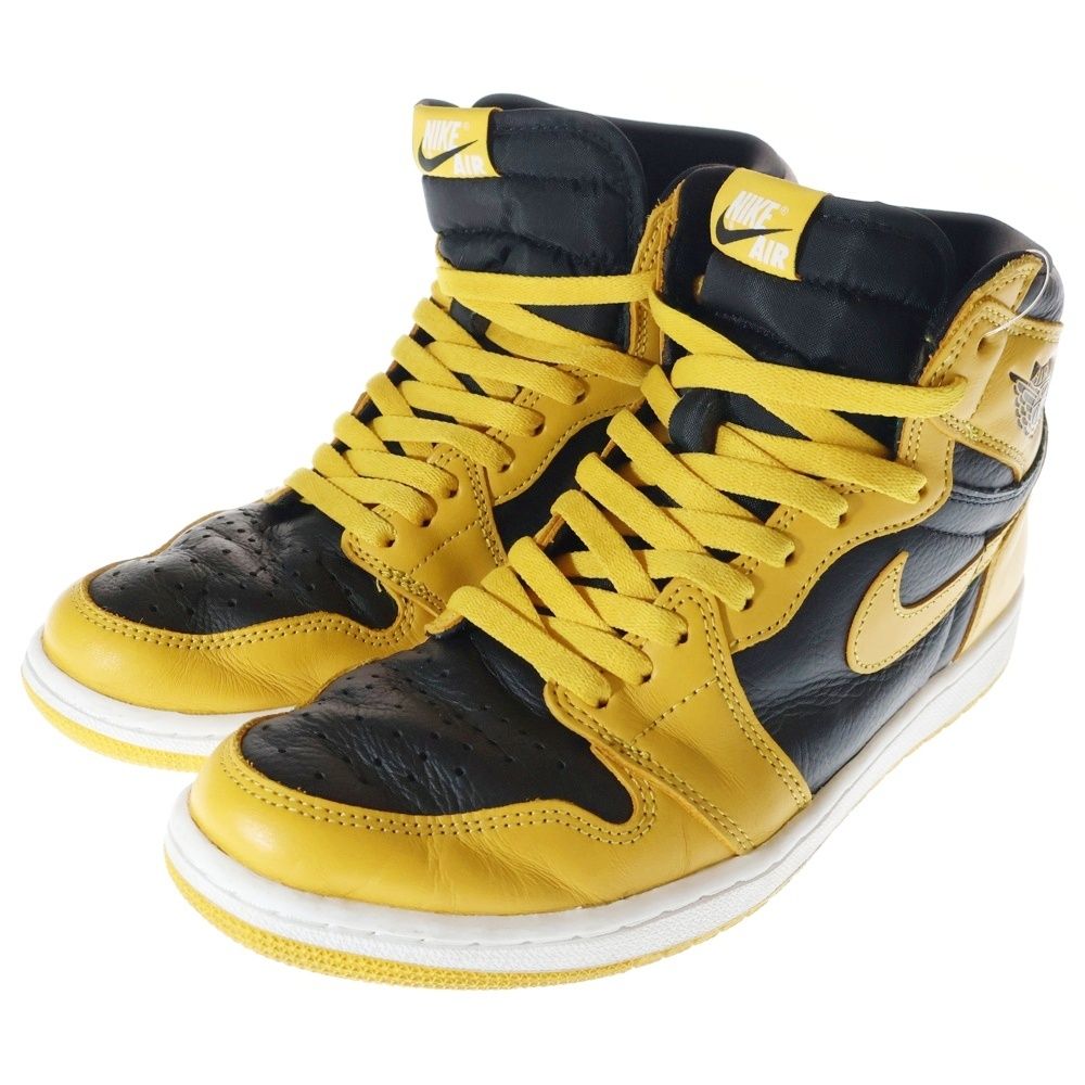 NIKE (ナイキ) AIR JORDAN1 RETRO HIGH OG POLLEN 555088-701 NIKE (ナイキ) AIR JORDAN1 RETRO HIGH OG POLLEN 555088-701