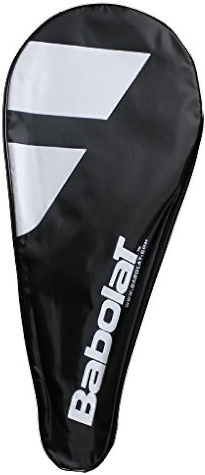 バボラ(Babolat) ラケットケース ハードケース 1本収納 ブラック 硬式テニスラケット( ホワイト、ブラック，  ワンサイズ)