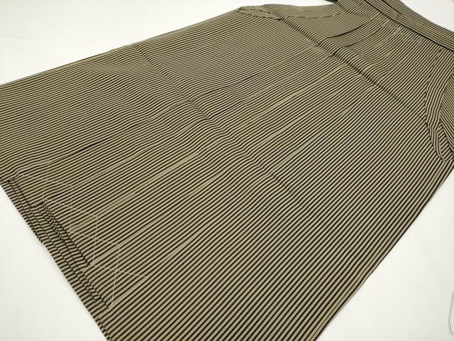 平和屋着物 上 夏物 男性 馬乗り袴 縞 ♥ CYAA3452s5