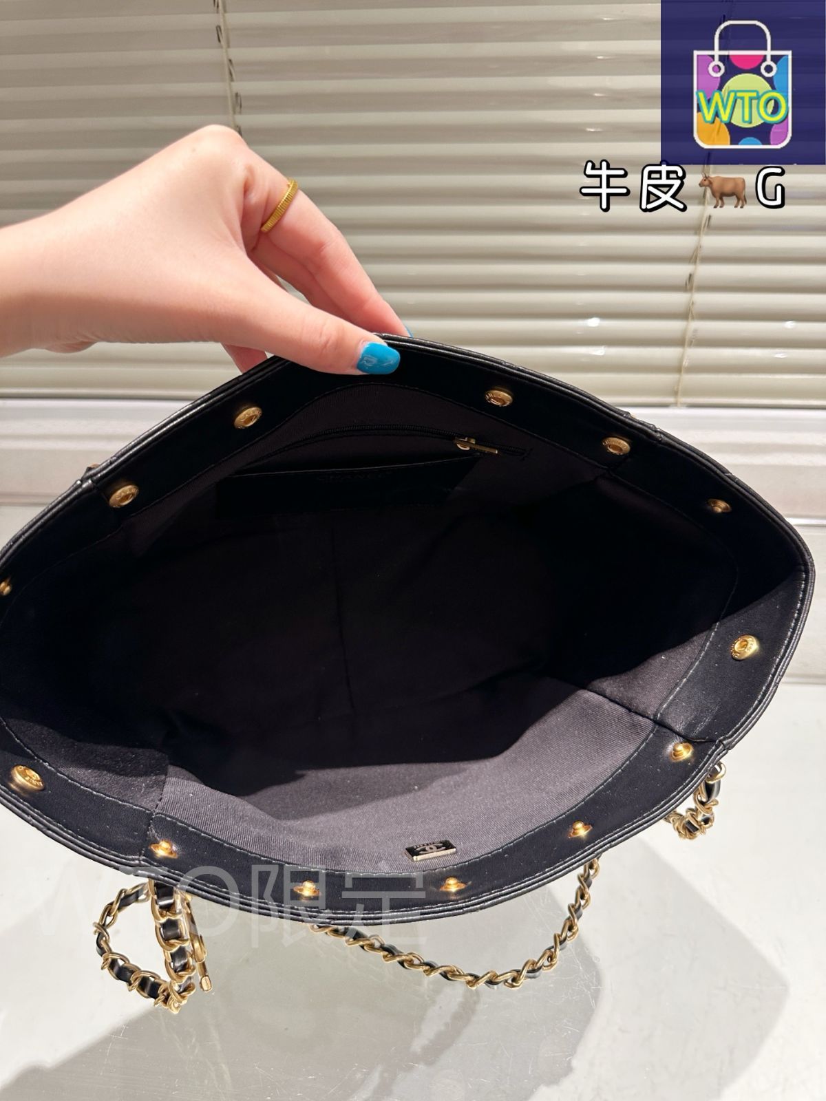 大容量で使い勝手自由♪【CHANEL】25Pバスケットバッグ 今日特価】Chanel 25P Rivet Bucket Bag シャネル 25P リベット