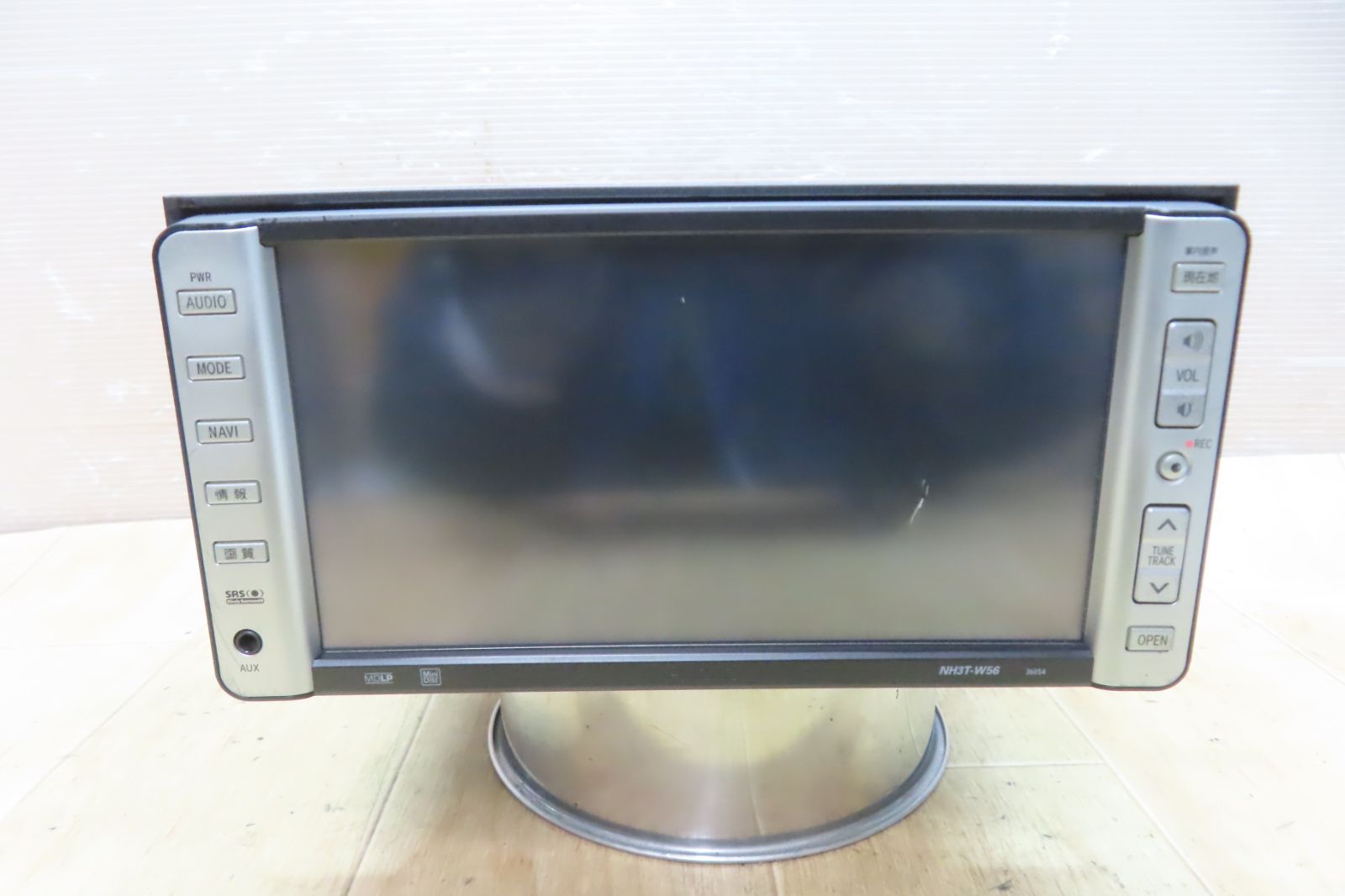 HDDナビ NH3T-W56 トヨタ純正 - トヨタ TV DVD CD3000曲録音可 details