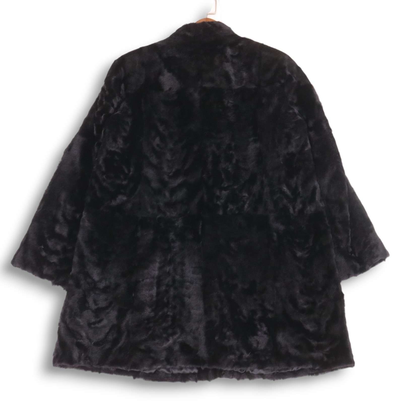黒 リアルファー ジャケット BENUSTA』ファージャケット-BLK/FAUX FUR JACKET | BENUSTA