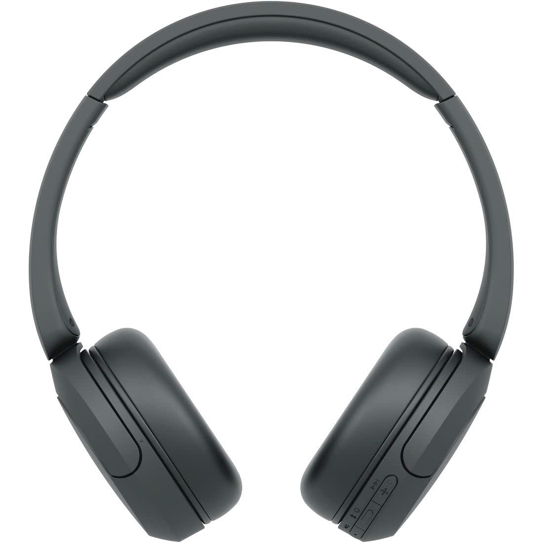 ソニー SONY ワイヤレスヘッドホン WH-CH520 Bluetooth対応|軽量設計 約147g| アプリ対応により好みの音質にカスタマイズできる イコライザー 設定対応|ブラック WH-CH520 B 小 ブラック 単品