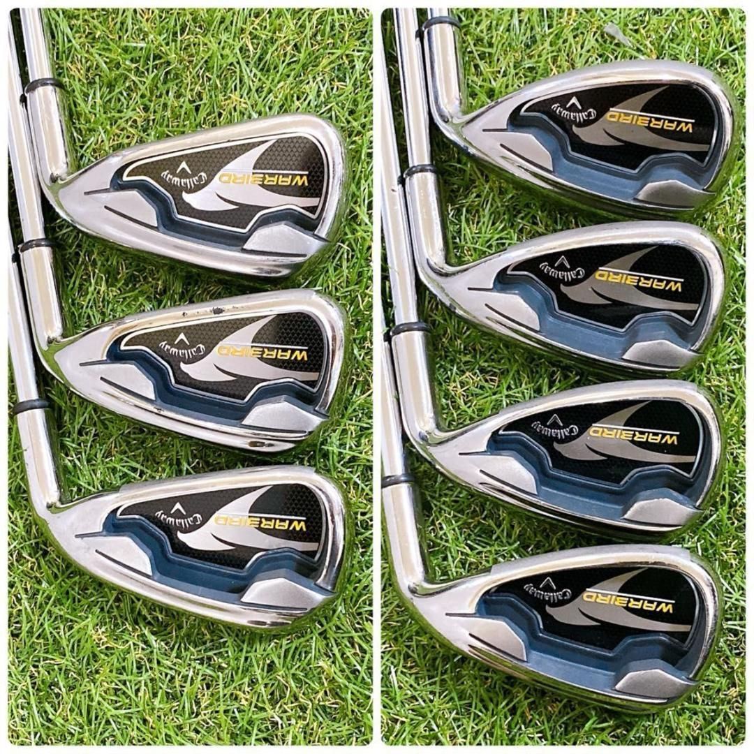 初心者男性オススメ】Callaway WARBIRD ゴルフクラブセット