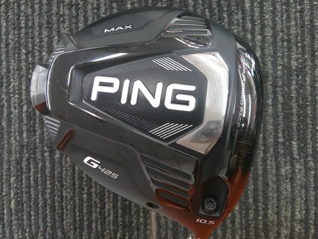 PING - PING G425 maxドライバー 10.5度 Ventus Blue6 G425 Max Driver - PING Tour 65 - Golf Exchange