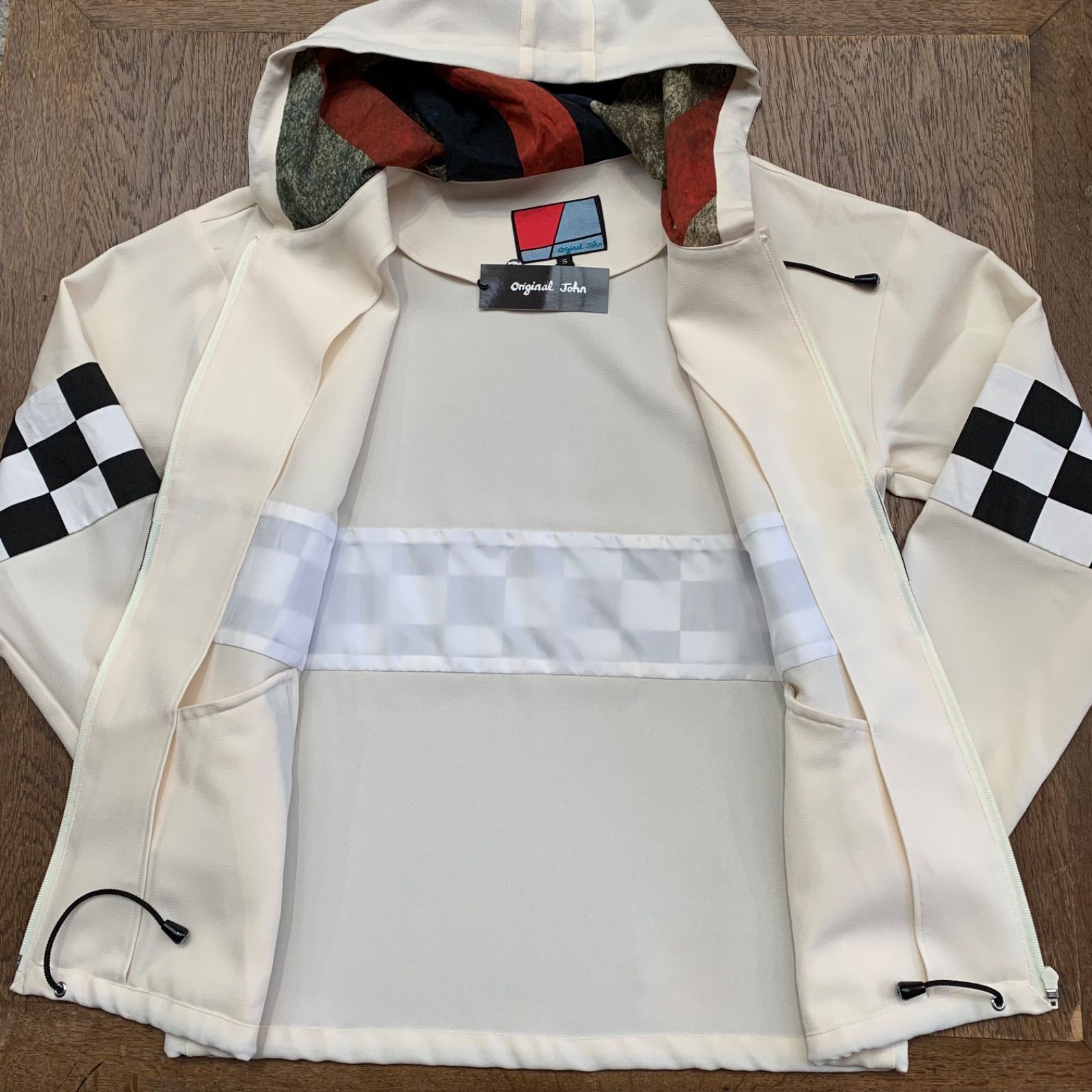 JAMES JACKET IVORY original john モッズ the jam mods ポール 