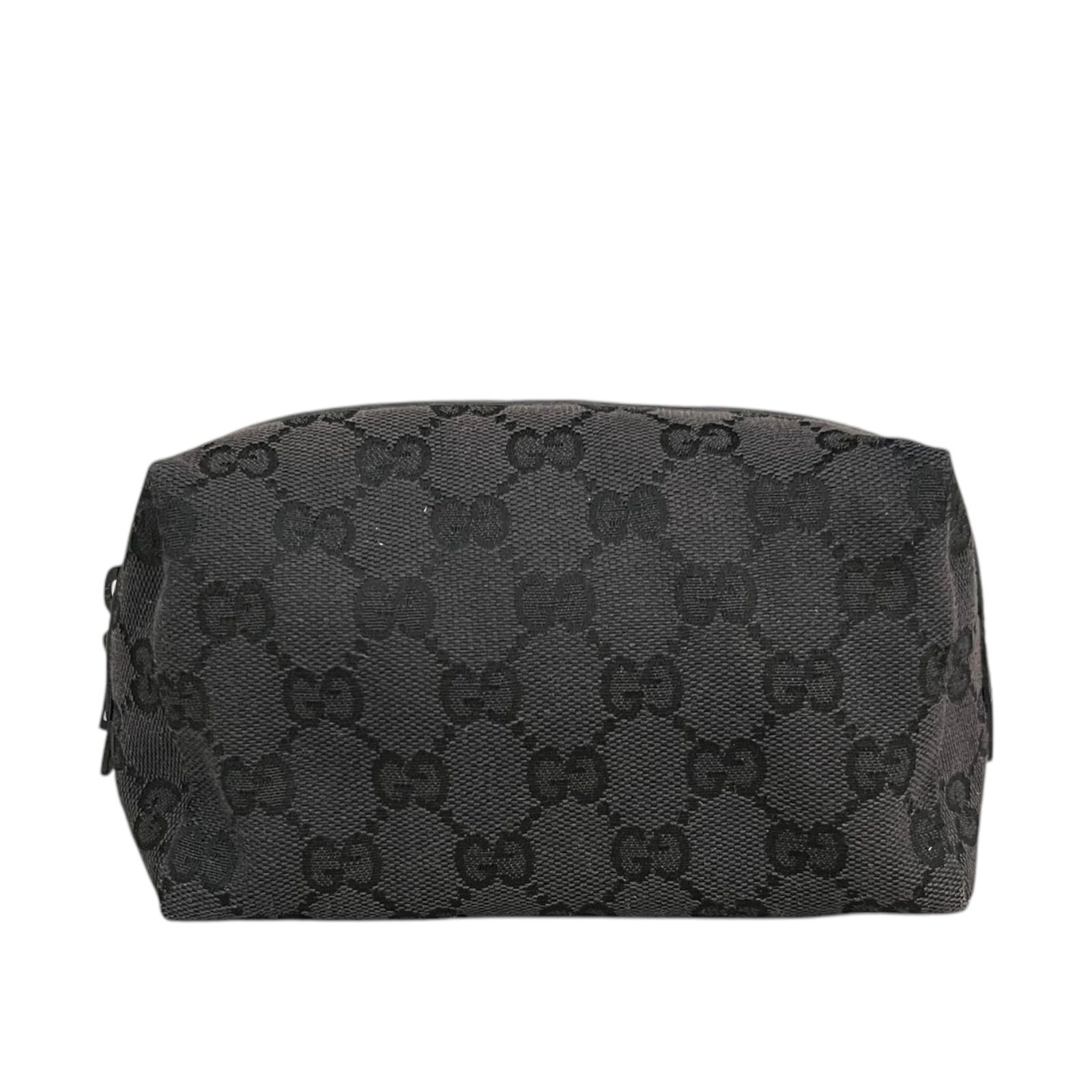 GUCCI (グッチ) ポーチ マルチケース GGキャンバス レザー 039