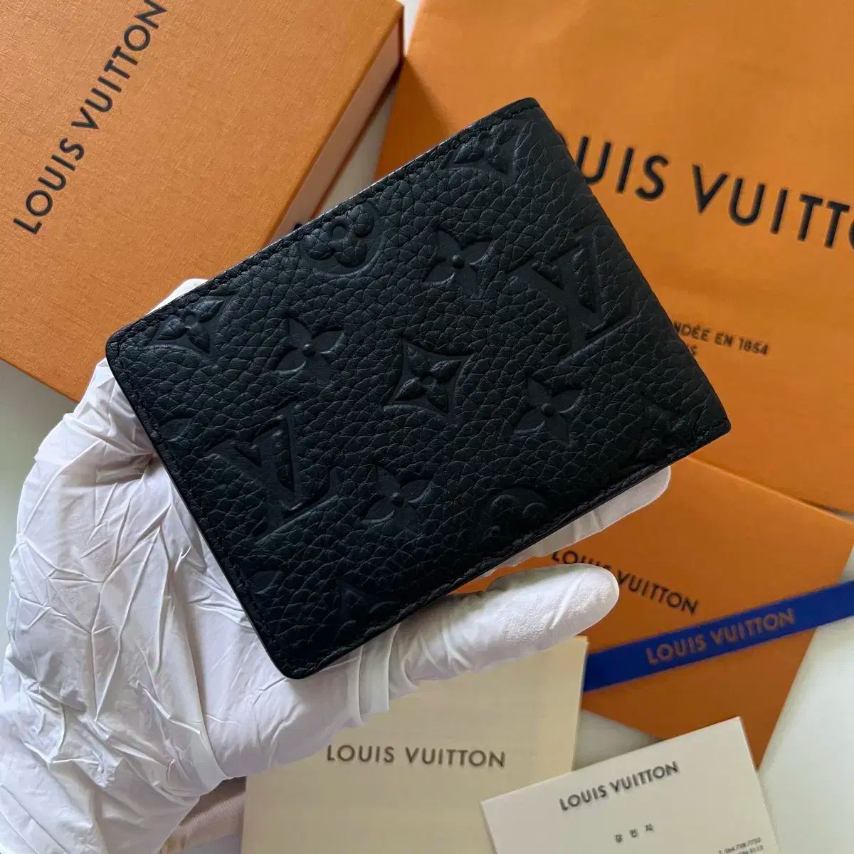 ミュルティプルウォレット ブラック