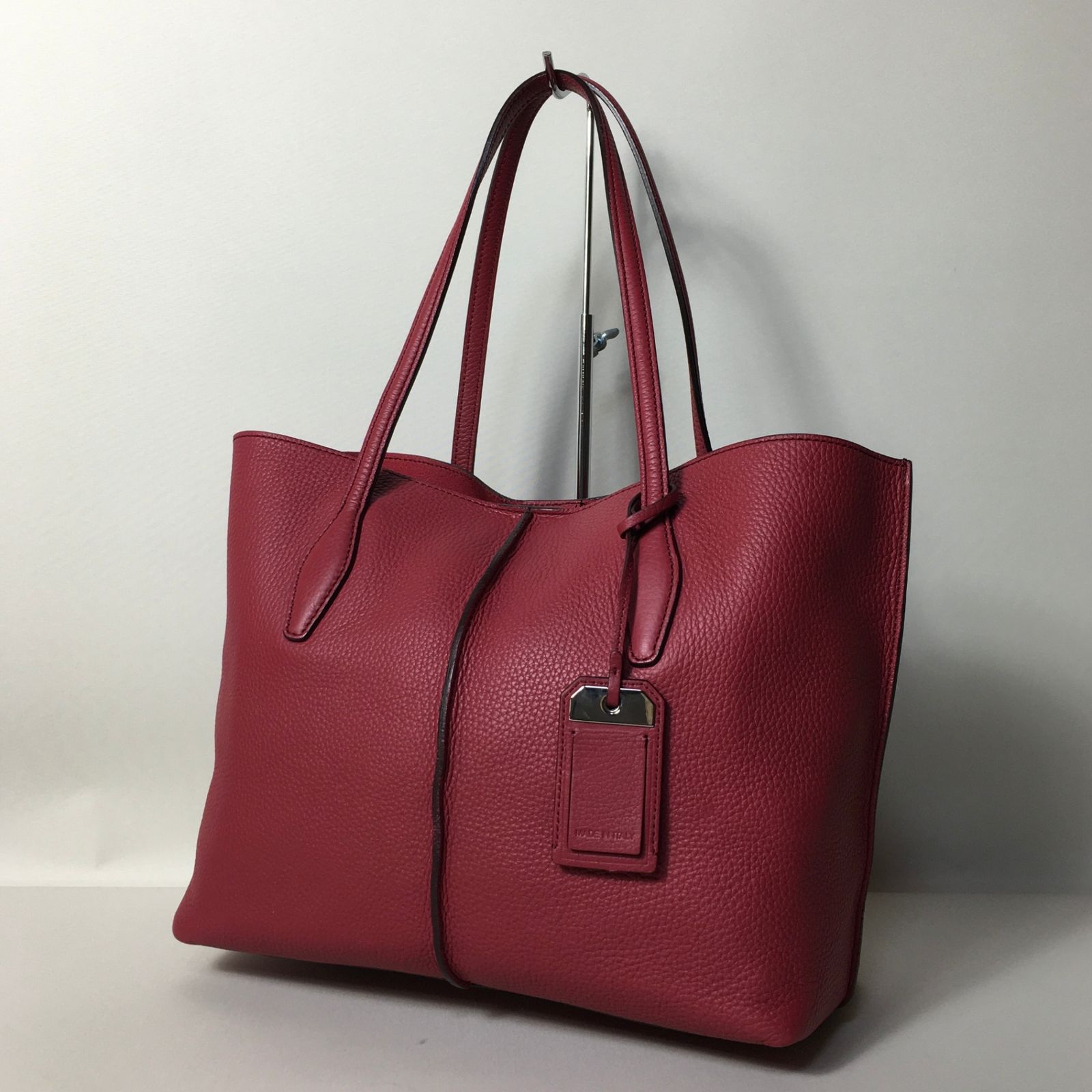 2507-105｜美品｜トッズ トートバッグ レザー ピンク 2507-105｜美品｜トッズ トートバッグ レザー ピンク - メルカリ