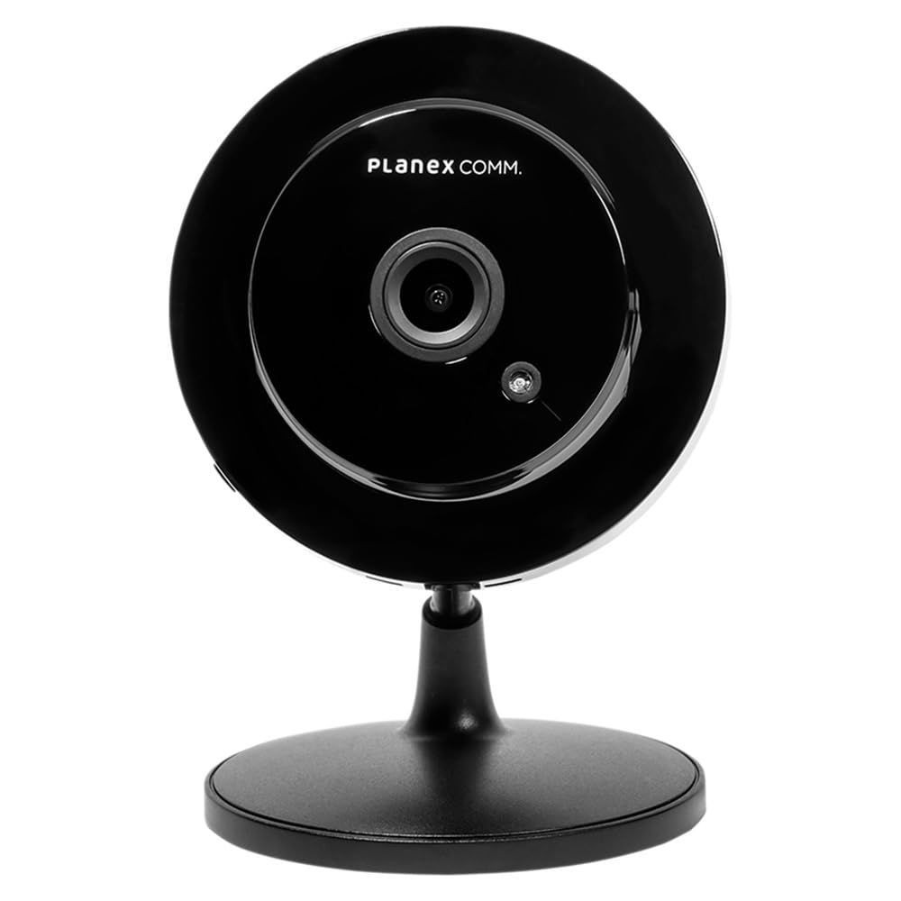在庫処分 小型モデル Wi-Fi CS-W50FHD2 カメラ一発! 防犯カメラ ブラック Planex プラネックス