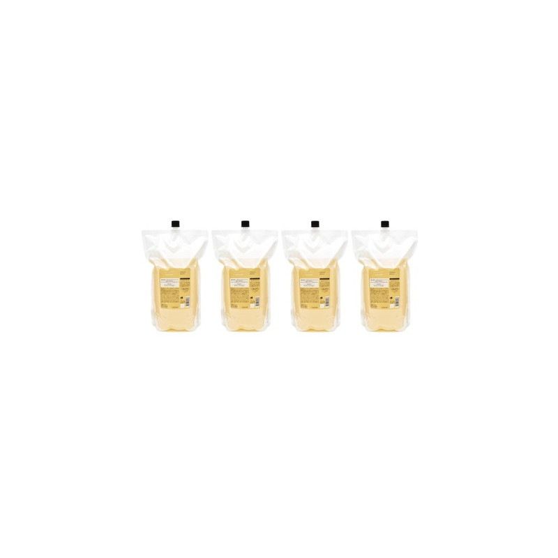 ルベル シーソー SEE/SAW シャンプーS スムース 2500ml レフィル 詰替用 ×4セット