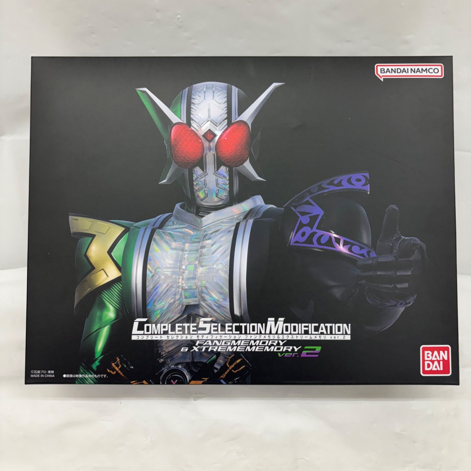 【 未開封 】CSM ファングメモリ 仮面ライダーダブル CSMファングメモリ＆エクストリームメモリver.2【3次：2025年5月