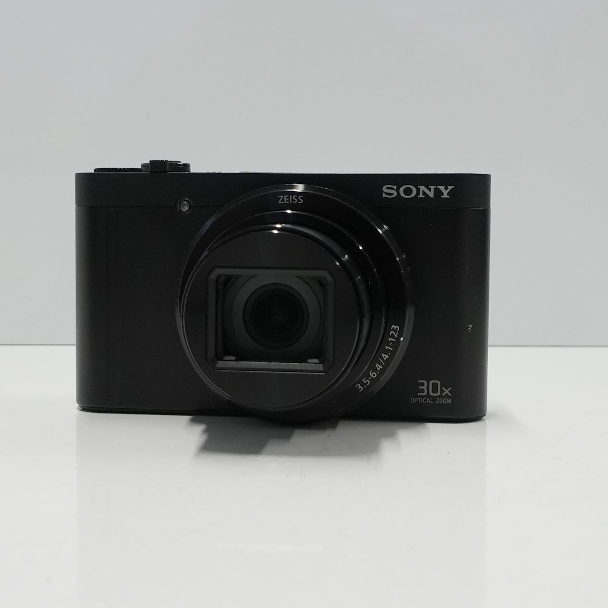 完動品】SONY デジタルカメラ DSC-WX500 ホワイト-